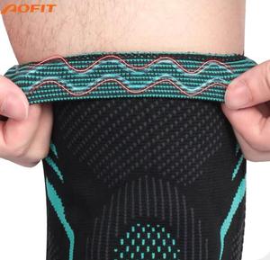 Genouillères élastiques en nylon pour le sport et le fitness - Manchons de compression souples pour soulager les douleurs articulaires, l'arthrite et soutenir les coudes - Product Image 5