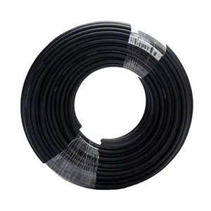 2024 Good Quality 1500V TUV CE certified 2.5-16mm2 Red or Black PV Cable Wire Copper Conductor XLPE Jacket Solar Cable