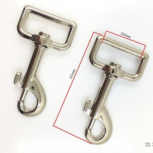 Boucle en alliage pour chien, 50 mm, à libération rapide pour laisses d'animaux - Product Image 2