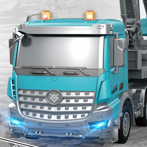 <span class=keywords><strong>Camion</strong></span>-benne télécommandé 1:14 multi-fonction Rc véhicules <span class=keywords><strong>de</strong></span> Construction <span class=keywords><strong>camion</strong></span>-jouet pour enfants - Product Image 3