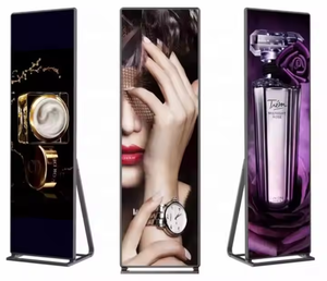 Slim Trọng lượng nhẹ 4G + Wifi + USB sáng tạo màn hình hiển thị <span class=keywords><strong>LED</strong></span> công nghệ mới trung tâm mua sắm quảng cáo Poster <span class=keywords><strong>LED</strong></span> hiển thị - Product Image 2