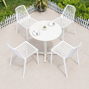 Silla de boda de diseño Simple para ocio, comedor moderno <span class=keywords><strong>en</strong></span> Cafetería de <span class=keywords><strong>polipropileno</strong></span> sin brazo, <span class=keywords><strong>sillas</strong></span> de plástico blanco para exteriores - Product Image 3