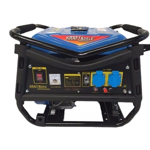 Générateur à essence Sh3500 23 kW monophasé 110/220 V, moteur refroidi par air, portable, pour extérieur et alimentation de secours domestique - Product Image 2