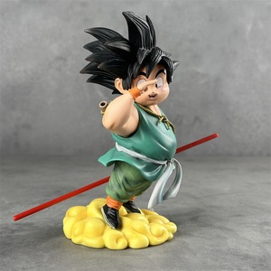 Figura <span class=keywords><strong>de</strong></span> PVC <span class=keywords><strong>de</strong></span> Fat Man Goodbye Goku Kinto Cloud Son, Anime Japonés, Modelo Coleccionable con Empaque Original - Product Image 3