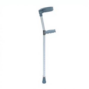 Muletas de codo Aluminio más fuerte Ligero Fácil de llevar y doblar Puede bastón de altura ajustable - Product Image 1