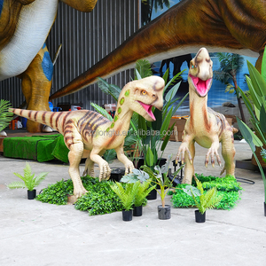 Modelo Animatrónico de Dinosaurio <span class=keywords><strong>Oviraptor</strong></span> Realista y Móvil de LONGTU para Parques de Animales y Parques de Diversiones - Product Image 3