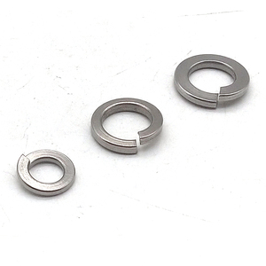 SS304 SS316 khóa mùa xuân máy giặt kim loại thép không gỉ Fastener đồng bằng mùa xuân máy giặt - Product Image 3