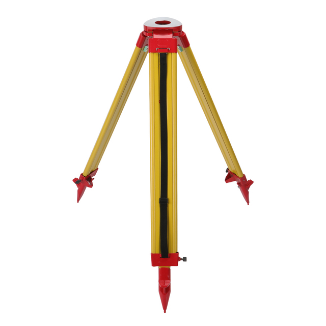 GST120-9 Original Style Heavy Duty High Quality Wooden Tripod with Self-locking for Total Station Auto Level Rotary Laser Level