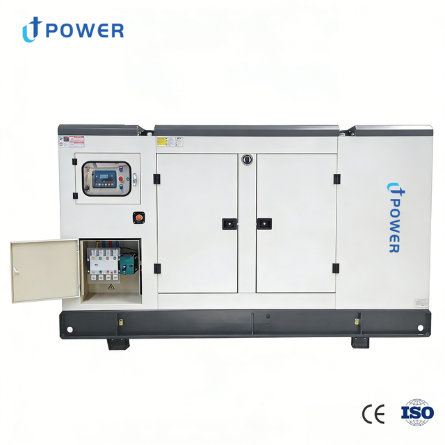 OEM 80kva Silent Type Diesel Generator with Water Cooled Remote Start Auto Start ATS DC 3 Phase 50/60Hz Soundproof Standby
