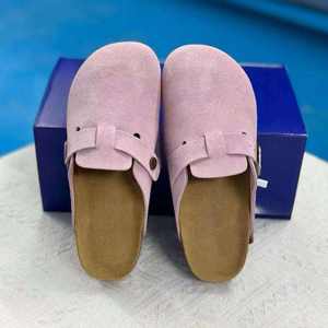 Pantoufles d'été confortables pour hommes et femmes de la célèbre marque de créateurs, <span class=keywords><strong>sabots</strong></span> en cuir véritable - Product Image 5