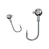 Kit de pêche 51 pièces en métal et PVC : leurres souples en plastique à queue en T, vers artificiels, hameçons à ardillon, boîte de matériel de pêche en rivière