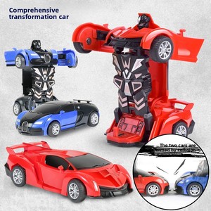 Xuyên biên giới quán tính diễn viên đóng Thế Đồ chơi xe tải trẻ em 'chuyển đổi off-road RC xe nhỏ gian hàng đồ chơi cho bé trai - Product Image 1