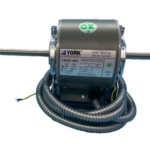 มอเตอร์ York YSK65-4BC 220V 50Hz อะไหล่เครื่องปรับอากาศแบบรวมศูนย์ - Product Image 4