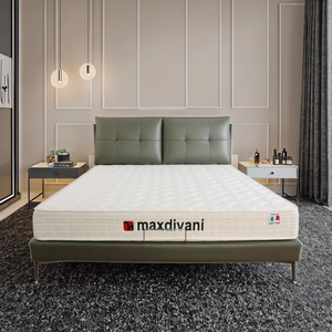 Moderno lusso doppio <span class=keywords><strong>letto</strong></span> telaio in <span class=keywords><strong>legno</strong></span> massello con testiera imbottita comodo stile in vera pelle <span class=keywords><strong>letto</strong></span> - Product Image 1