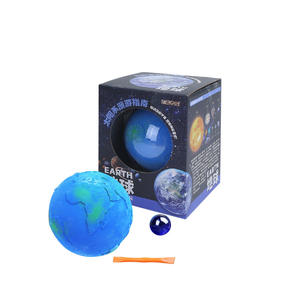¡A combinar! Juguete educativo de exploración espacial, ocho planetas seleccionados al azar, aprendizaje astronómico para niños de 8 a 13 años - Product Image 2