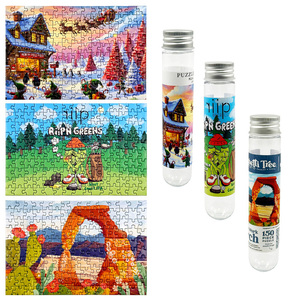 Custom Design 150 Pcs Tiny Mini Children Jigsaw Puzzle <strong>Game</strong> Maker Adult Test Tube <strong>Small</strong> Fun Jigsaw Puzzle <strong>Game</strong> - Product Image 4