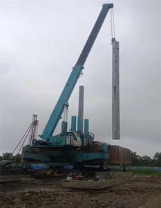 Pileuse hydraulique statique Sunward ZYJ880 de 880 tonnes, modèle 2018, d'occasion, fabriquée en Chine, en promotion - Product Image 5
