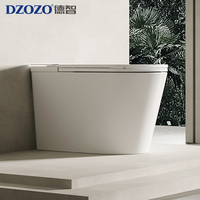 S027 WC intelligent Watermark australien avec évacuation universelle S-trap 60-400mm, P-trap 180mm, cuvette de toilette avec bidet et certification CE