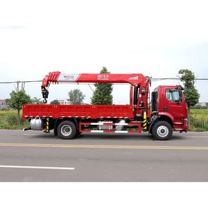 Camión Grúa Dongfeng M3 4*2 Equipado con Pluma Telescópica de 12T, Alta Capacidad de Carga, Ideal para la Construcción de Ingeniería de Puentes - Product Image 5