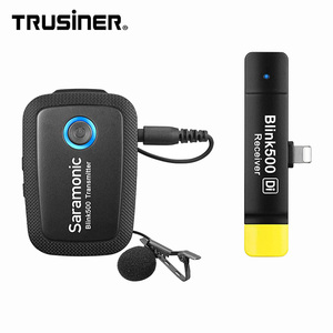 Saramonic Blink 500 B3 TX+RXDi 2.4GHz Micro-Wireless Lavalier System Dual-Receiver for iOS Devices - Product Image 1