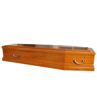 Ataúd y Urna Funeraria Europeos de Madera Maciza Premium |   Envío Ecológico por Mar y Tierra |   Fabricante Chino