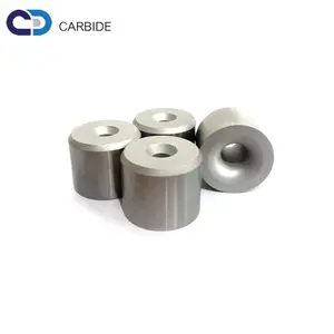 Custom Tungsten Carbide Pellet Cemented Carbide Punching Mould Drawing Die For Wire Steel Tubes And Rods