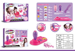 Juego de secado de belleza cosmética para niñas pequeñas, juego de Mini secador de uñas para niñas pequeñas - Product Image 5