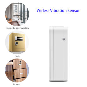 MD-2018R 433mhz <span class=keywords><strong>868mhz</strong></span> कंपन सेंसर सेंसर अलार्म सुरक्षित ड्रॉअर विंडो डोर सेंसर के लिए सुरक्षित दराज विंडो दरवाजा सेंसर - Product Image 4