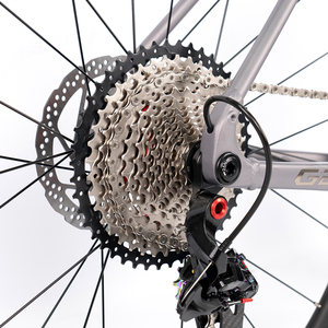 Bicicleta G2max-pb de Fibra de Carbono para Gravel 700c, Ligera, con Frenos de Disco Hidráulicos, Eje Pasante, 24 Velocidades, Horquilla de Fibra de Carbono G2max-pb - Product Image 6
