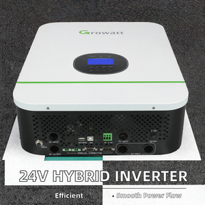 ระบบไฮบริดพลังงานแสงอาทิตย์ MPPT 48V ของสหรัฐอเมริกา 230V/110V/220V คลื่นไซน์บริสุทธิ์ 4KW 6KW 5KW 10KW 7KW 8KW เฟสเดียว รุ่น AW-462 เฟสเดียว S - Product Image 4