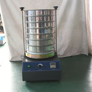 Automatische elektro magnetische Siebs chüttler maschine Edelstahl ausrüstung für die Boden analyze 220V 1 Jahr Garantie für den Labor gebrauch - Product Image 5