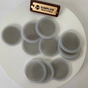 2 "<span class=keywords><strong>3</strong></span> 인치 24" 위생 식품 등급 맞춤형 흰색 파이프 메쉬 위생 10-150 메쉬 PTFE 씰링 링 고무 트라이 클램프 개스킷 - Product Image 3