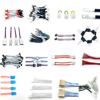 Wavelink JST XH kabel konektor, perakitan kustom kawat konektor Pin 2.54mm 2/3/4/6/8mm kualitas tinggi