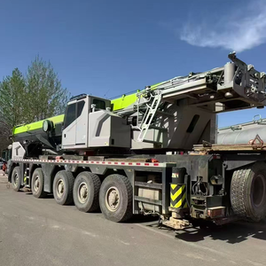 Grue mobile sur camion de 200 tonnes ZOOMLION 2022 d'occasion, flèche principale de 85 m, flèche télescopique à 2 sections, grue hydraulique - Product Image 2