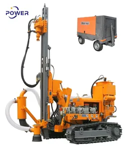 Máquina de perfuração manual fácil de operar ZGYX 412B para perfuração de equipamento de mineração