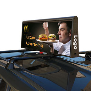 Pantalla LED para Techo de Taxi, de Alta Luminosidad, Impermeable, para Exteriores, de Doble Cara, Ultrafina, para Publicidad en Vehículos - Product Image 2