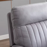 Fauteuil inclinable pivotant individuel pour salon, style mode et détente