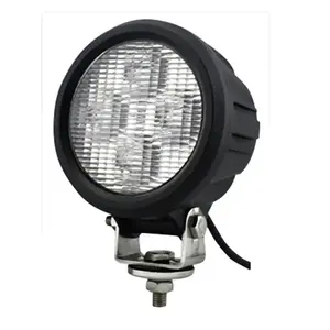 Classic 7 Inch 40 W Heavy Duty Vehicle Equipment Led Work Lamp 3000 Luminous Spotlight Floodlight LED Wok Light