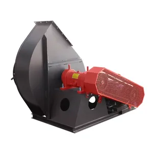 Ventilateur centrifuge de chaudière industrielle à hautes températures de ventilateur Y5-47 LIBRE tenant C.A. 15kw 2240r/min d'équipement industriel de fonte d'OEM