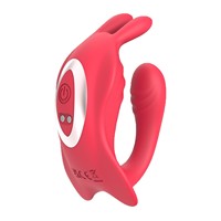 Nouveauté : Vibrateur G-Spot à 9 vitesses contrôlé à distance par USB, avec application mobile, culotte papillon portable