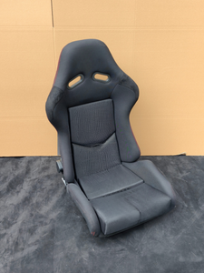Siège baquet Recaro SPS Racing en fibre de verre, dossier réglable, sur mesure pour <span class=keywords><strong>Peugeot</strong></span> 206 307 <span class=keywords><strong>308</strong></span> - Product Image 1