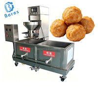 Mesin Pembentuk Bakso Isi 25mm, Pembuat Bakso Daging Sapi, Mesin Pembentuk Bakso Ayam Udang Ikan