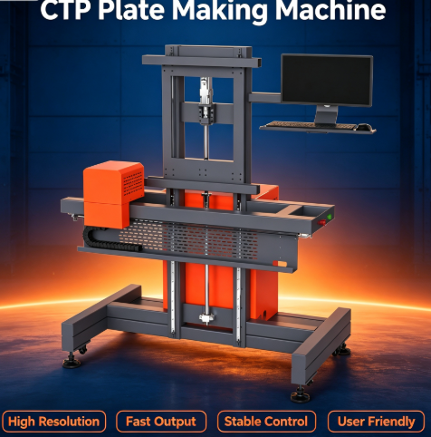 Automatic Plate Maker CTP Plate Making Machine Screen Printing Plate Machine High Precision Plate Making Machine
