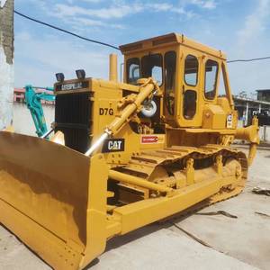 รถดันดินตีนตะขาบ CAT D7G มือสอง สภาพดี รุ่น D7R D7H D8R D9R รถดันดินตีนตะขาบ Caterpillar D7G2 มือสอง สำหรับงานเกษตรและเหมือง - Product Image 5