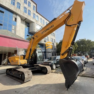 Excavatrice Hyundai 220LC-9s d'occasion, importée, durable, best-seller, hydraulique sur chenilles - Product Image 1