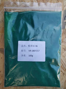 Pigmento Organico Verde 36, Verde Ftalico 36, CAS 14302-13-7, Utilizzato per Vernici di Alta Qualità, Inchiostri, Rivestimenti e Colorazione Plastica - Product Image 4