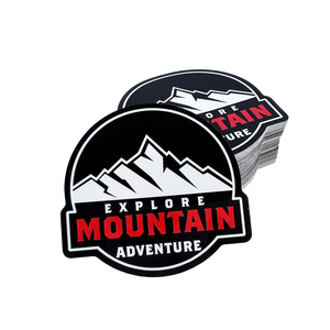 Custom Plastic Pvc Holografische Laser Gesneden <span class=keywords><strong>Stickers</strong></span> Glossy Vinyl Waterdichte Zelfklevende Schattige Cartoon Laptop Logo Voor Bedrijf - Product Image 2