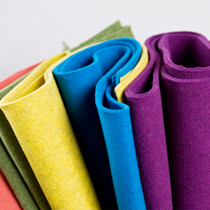 Specializzata nella produzione di lana di alta qualità in feltro Merino rosso cappello nero scarpe tessuto feltro feltro rotolo - Product Image 3