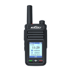 Koleej K3 4G POC Talkie-walkie avec emplacement pour carte SIM, appareil de communication longue portée pour l'extérieur - Product Image 5