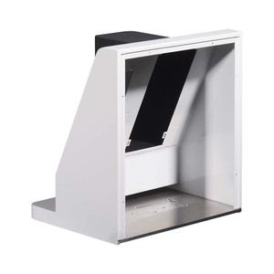 Custom Metal Chassis Aluminum Cold Rolled Steel Sheet Welding Parts Server Rack Baking Paint Surface Treatment - Product Image 3